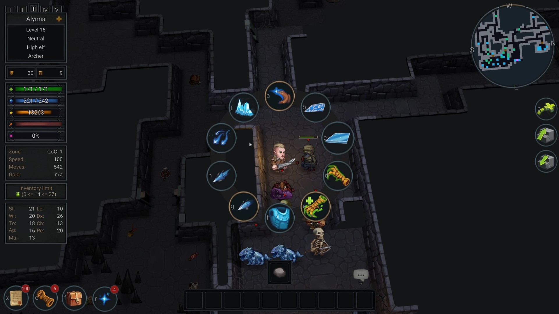 Ultimate ADOM - Caverns of Chaos screenshot 4