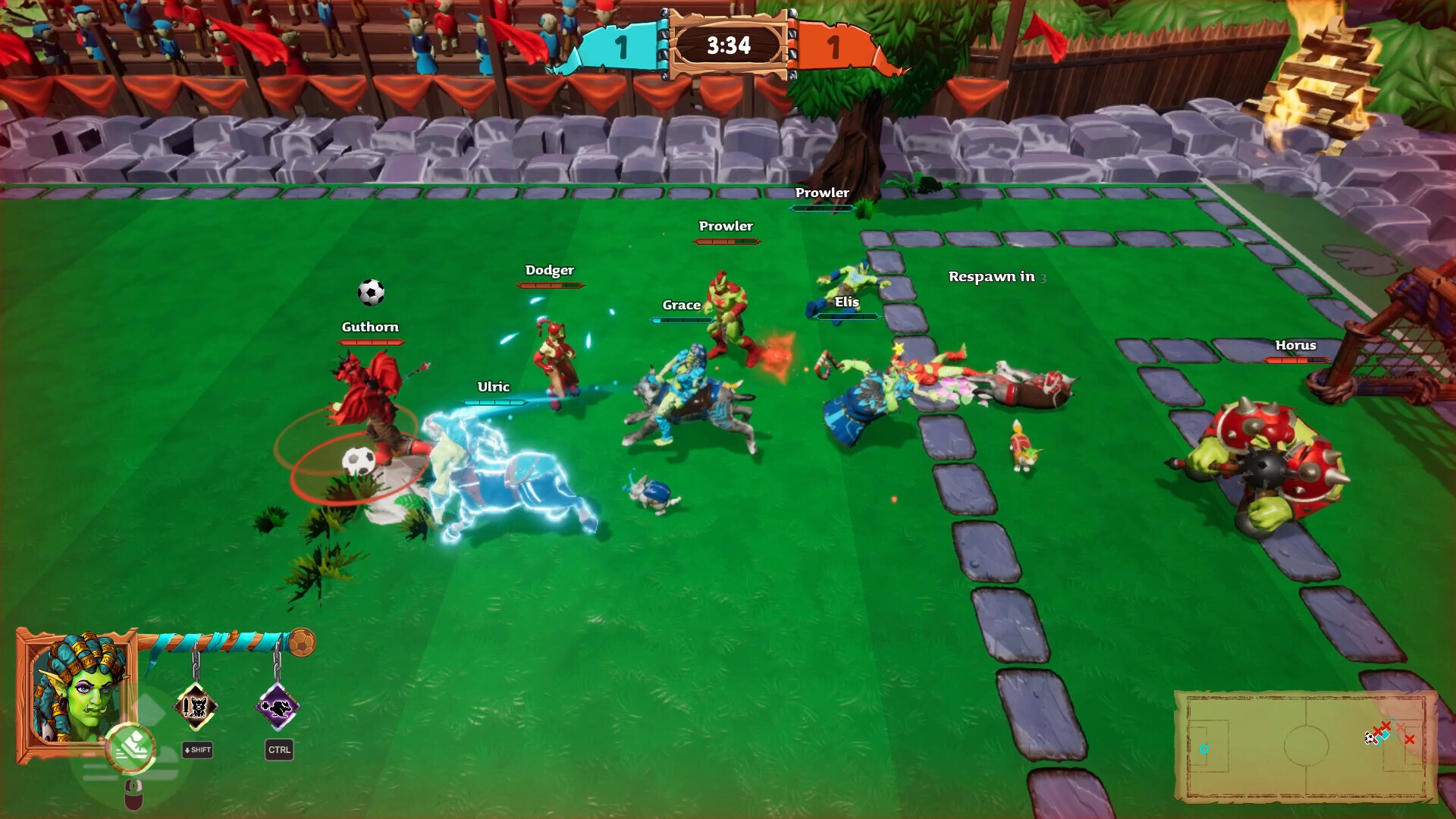 Field of Heroes screenshot 1