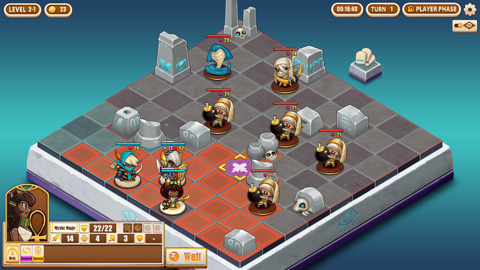 Warriors of the Nile screenshot 2
