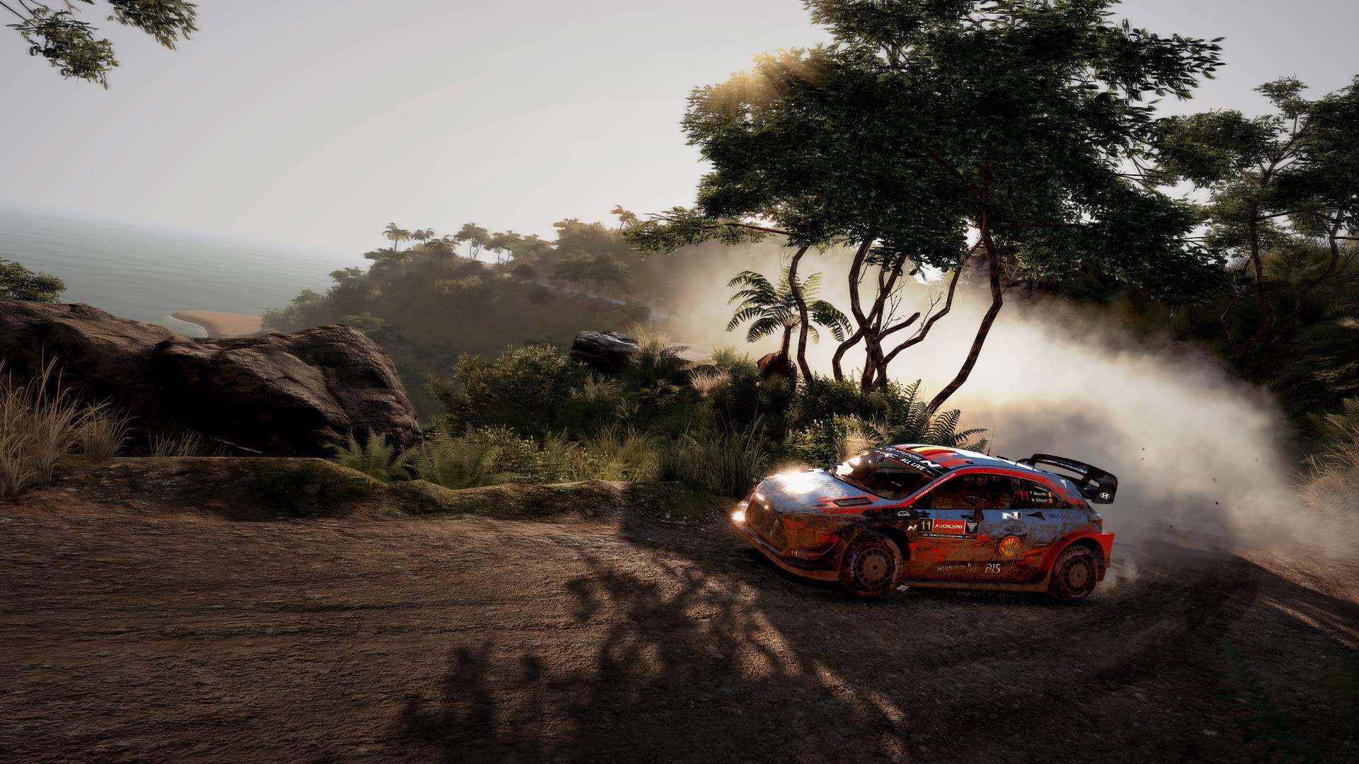 WRC 9 FIA World Rally Championship screenshot 5