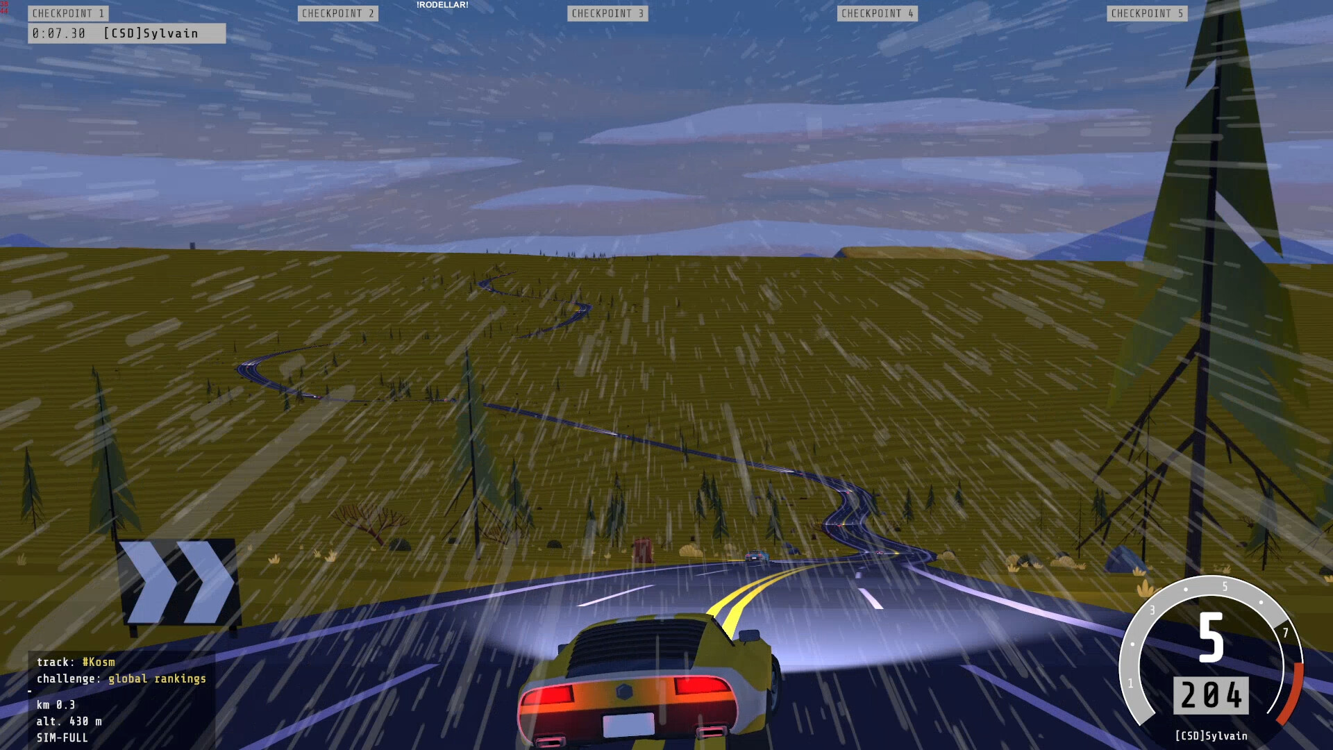 Classic Sport Driving screenshot 17