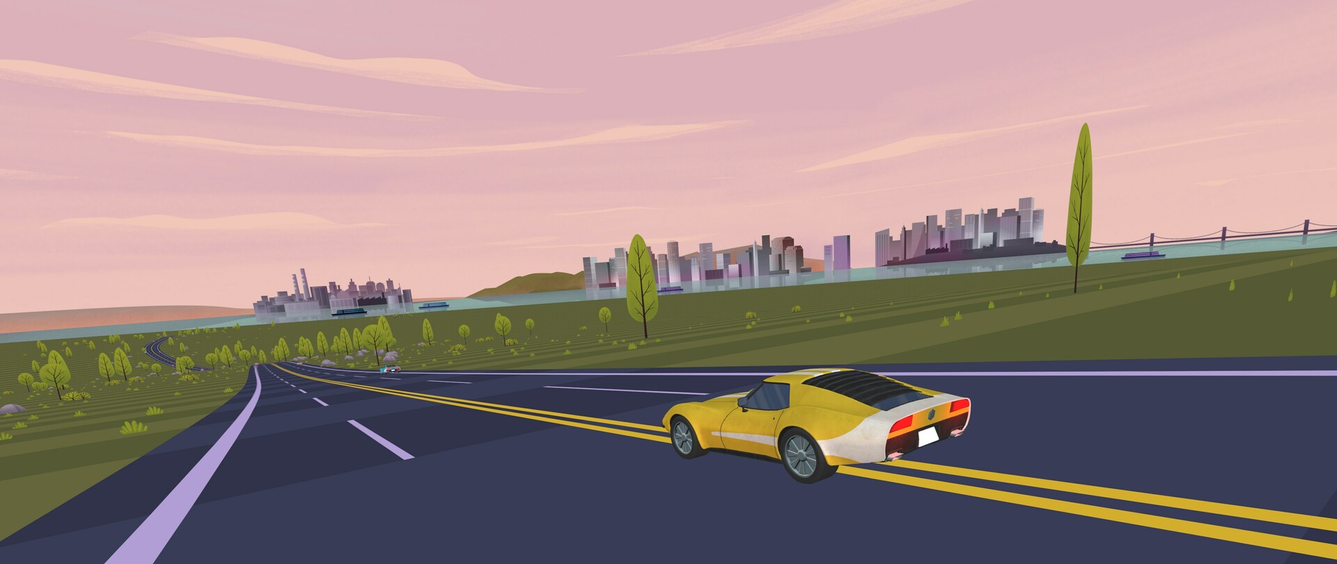 Classic Sport Driving screenshot 12
