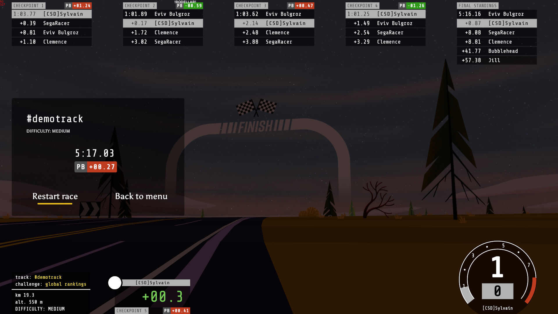 Classic Sport Driving screenshot 4