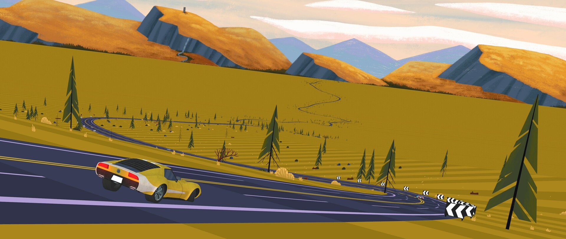 Classic Sport Driving screenshot 16