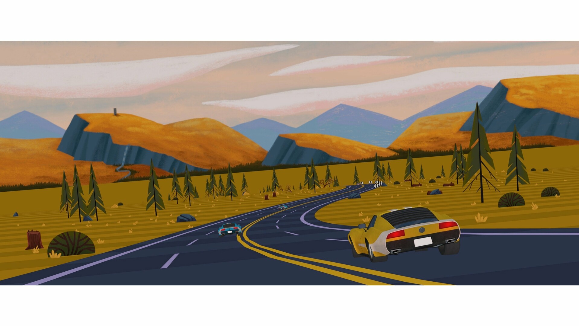 Classic Sport Driving screenshot 14