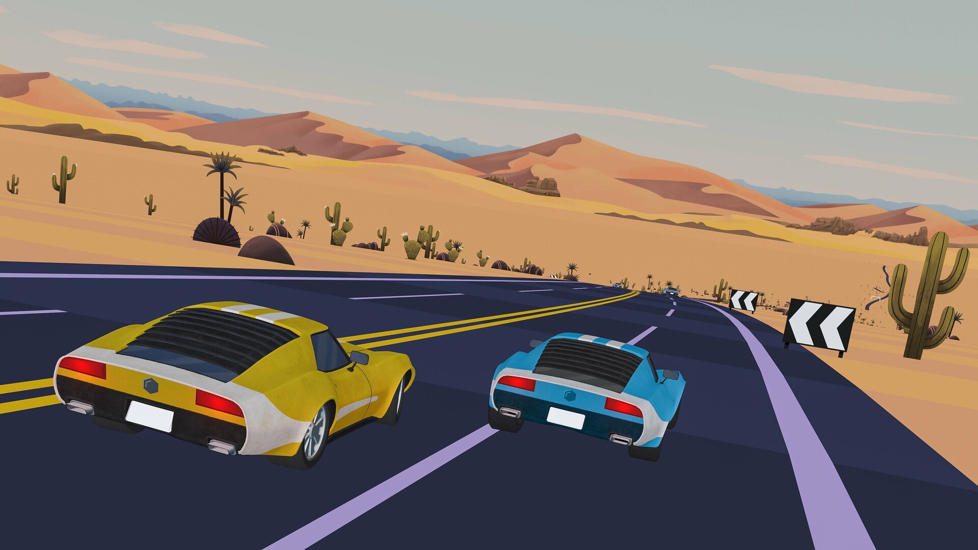 Classic Sport Driving screenshot 15