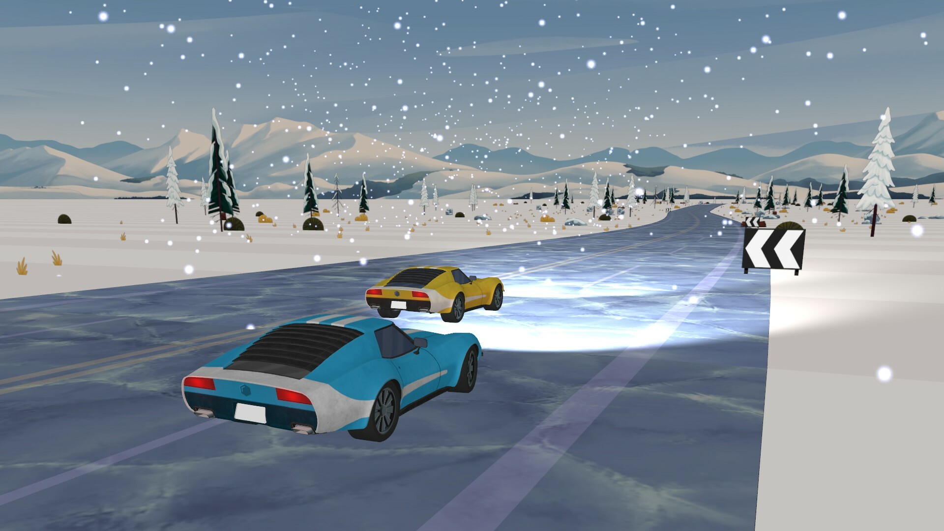 Classic Sport Driving screenshot 2