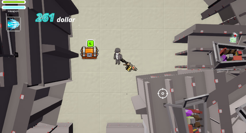 Heartless reseller is Roguelike screenshot 8