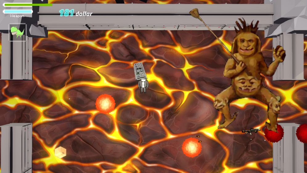 Heartless reseller is Roguelike screenshot 9