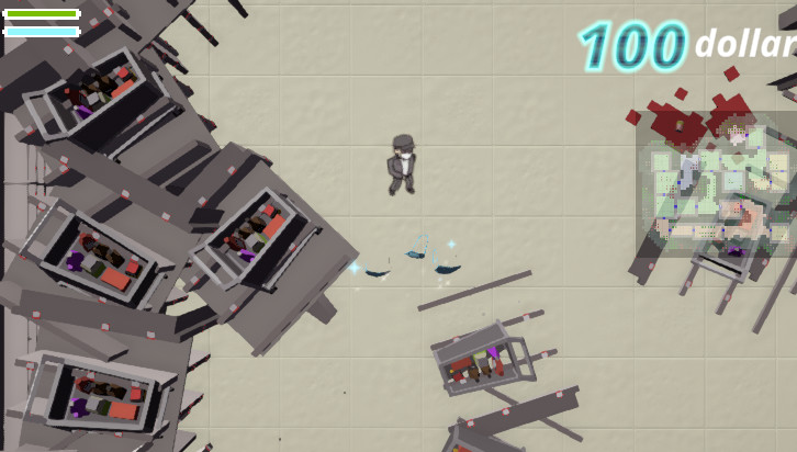 Heartless reseller is Roguelike screenshot 4