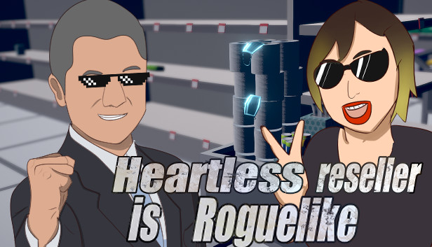Heartless reseller is Roguelike screenshot 5