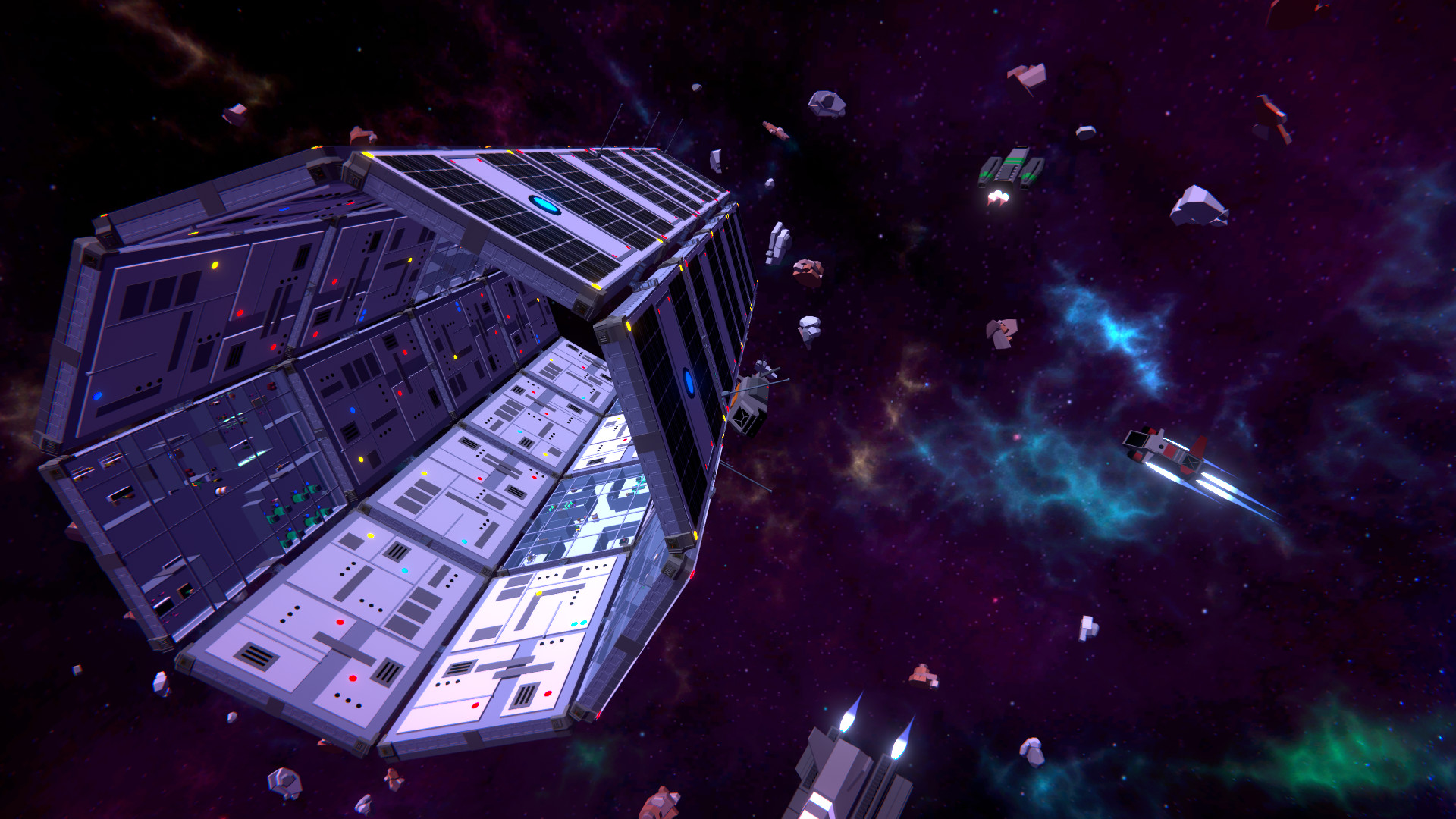 Intergalactic Transfer Station screenshot 2