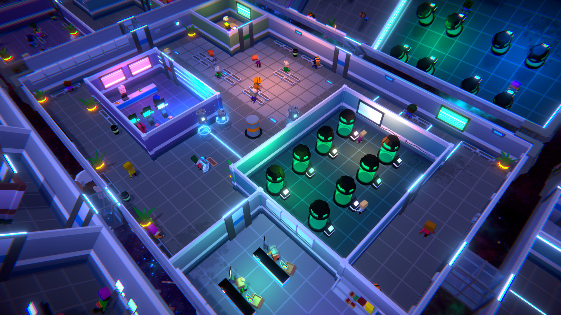 Intergalactic Transfer Station screenshot 4
