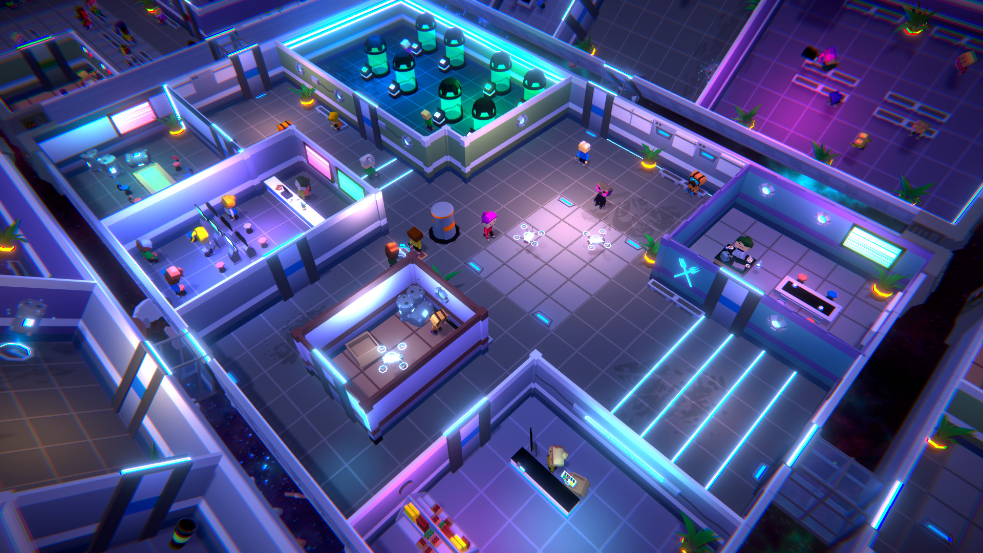 Intergalactic Transfer Station screenshot 1
