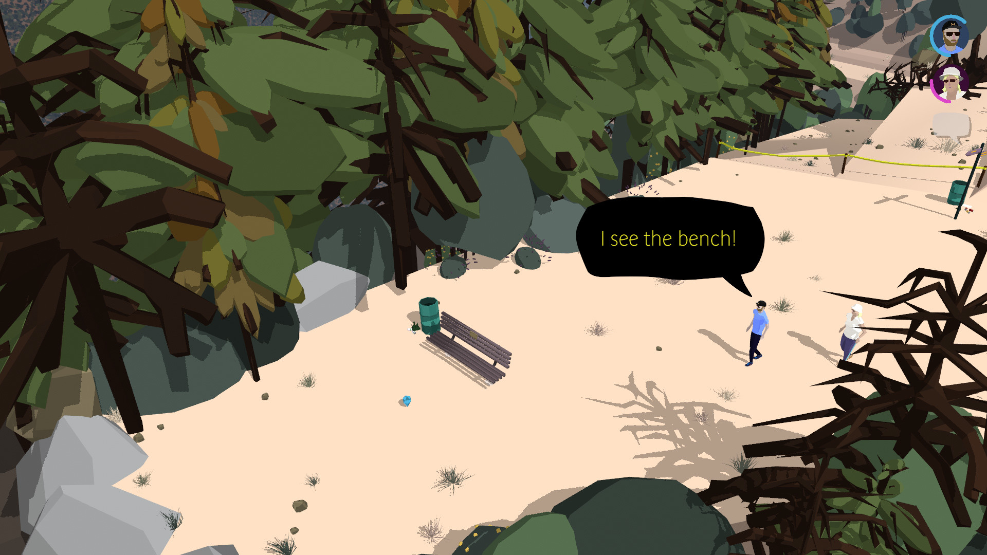 Linda & Joan Prologue: “Four Months Earlier” screenshot 6