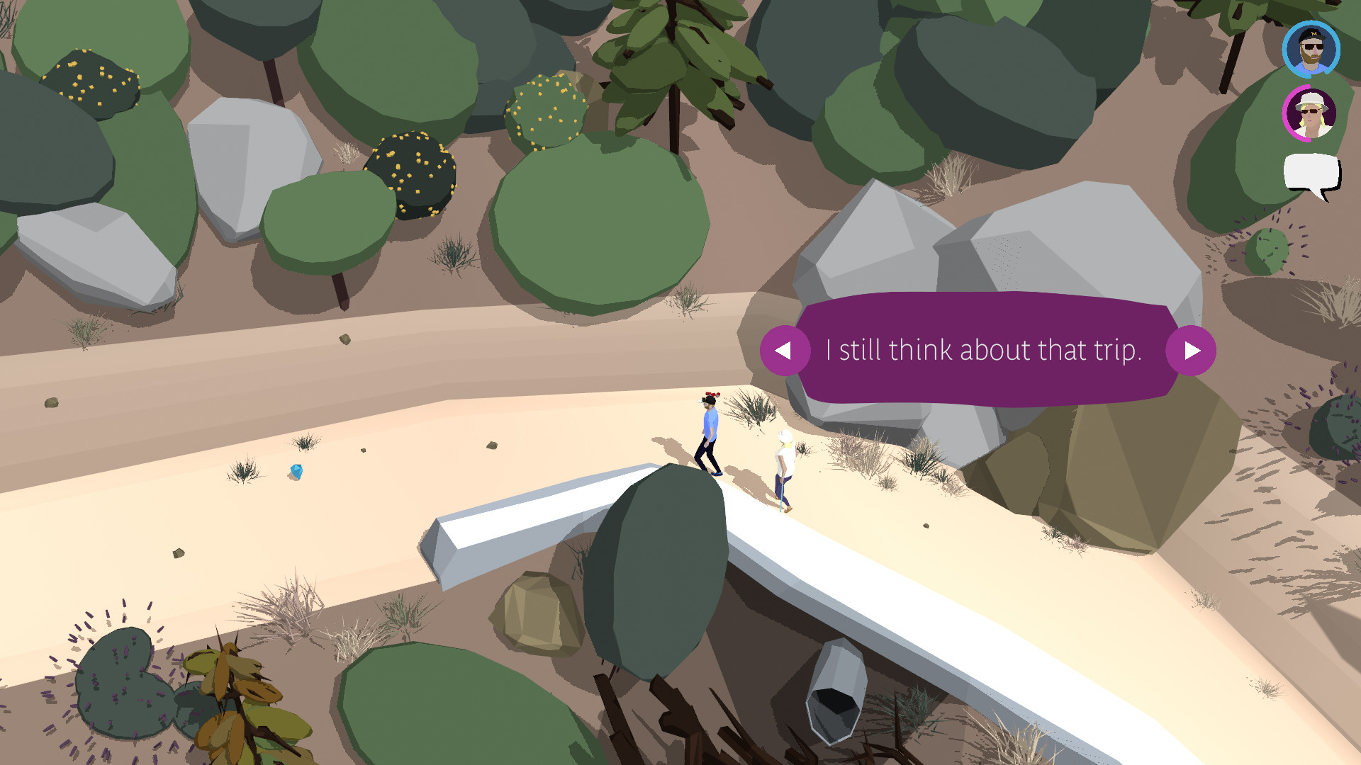 Linda & Joan Prologue: “Four Months Earlier” screenshot 3
