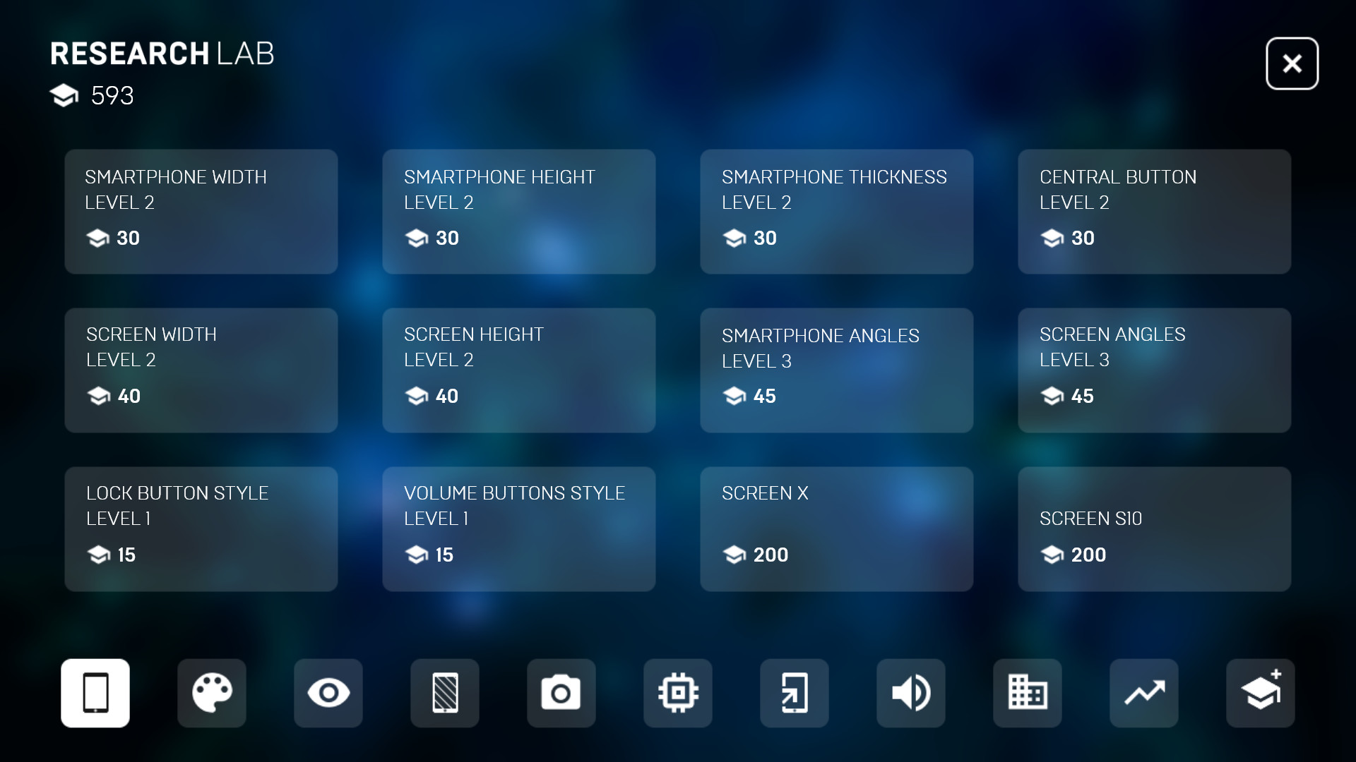 Smartphone Tycoon - Lite screenshot 1