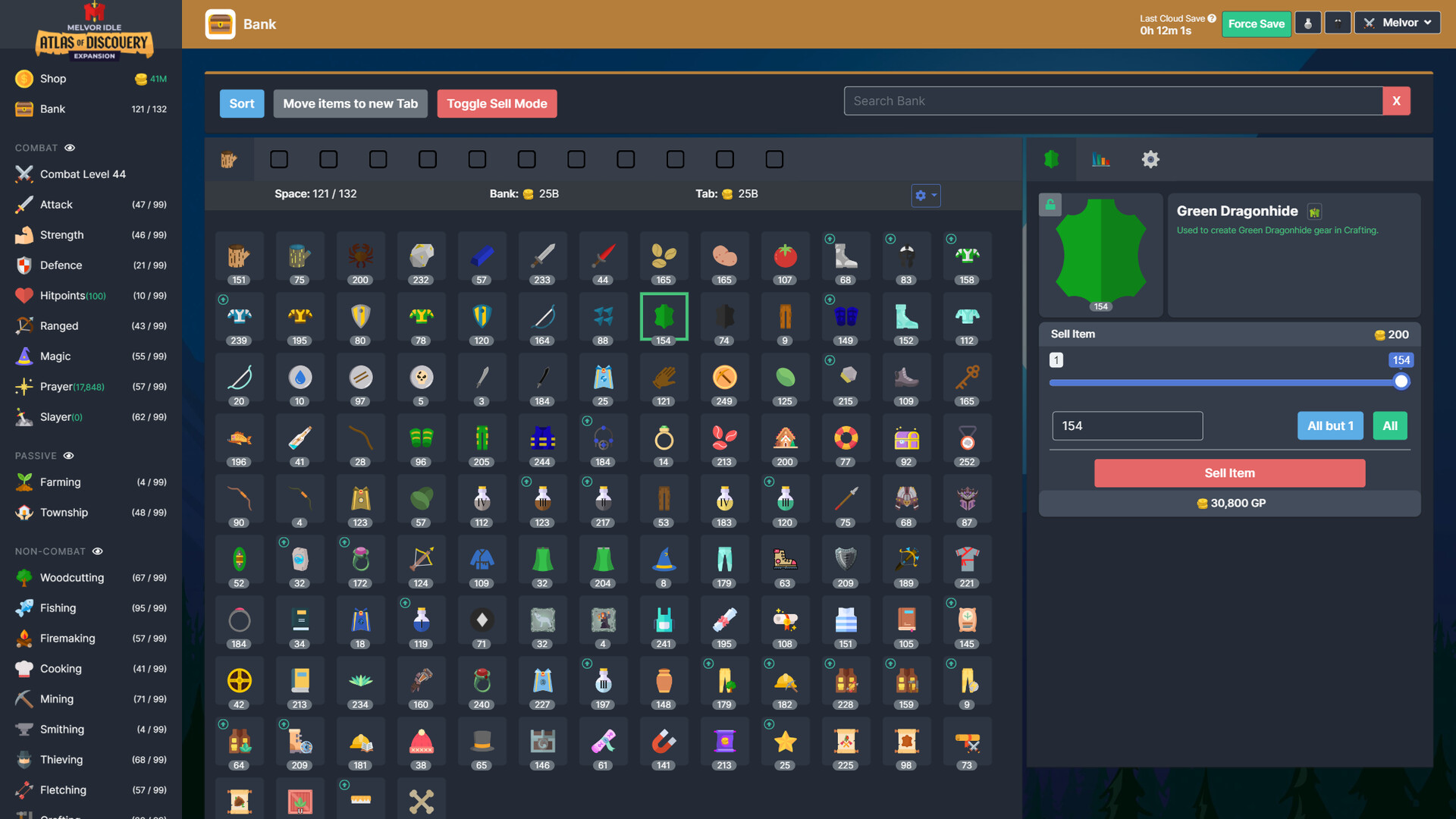 Melvor Idle screenshot 2