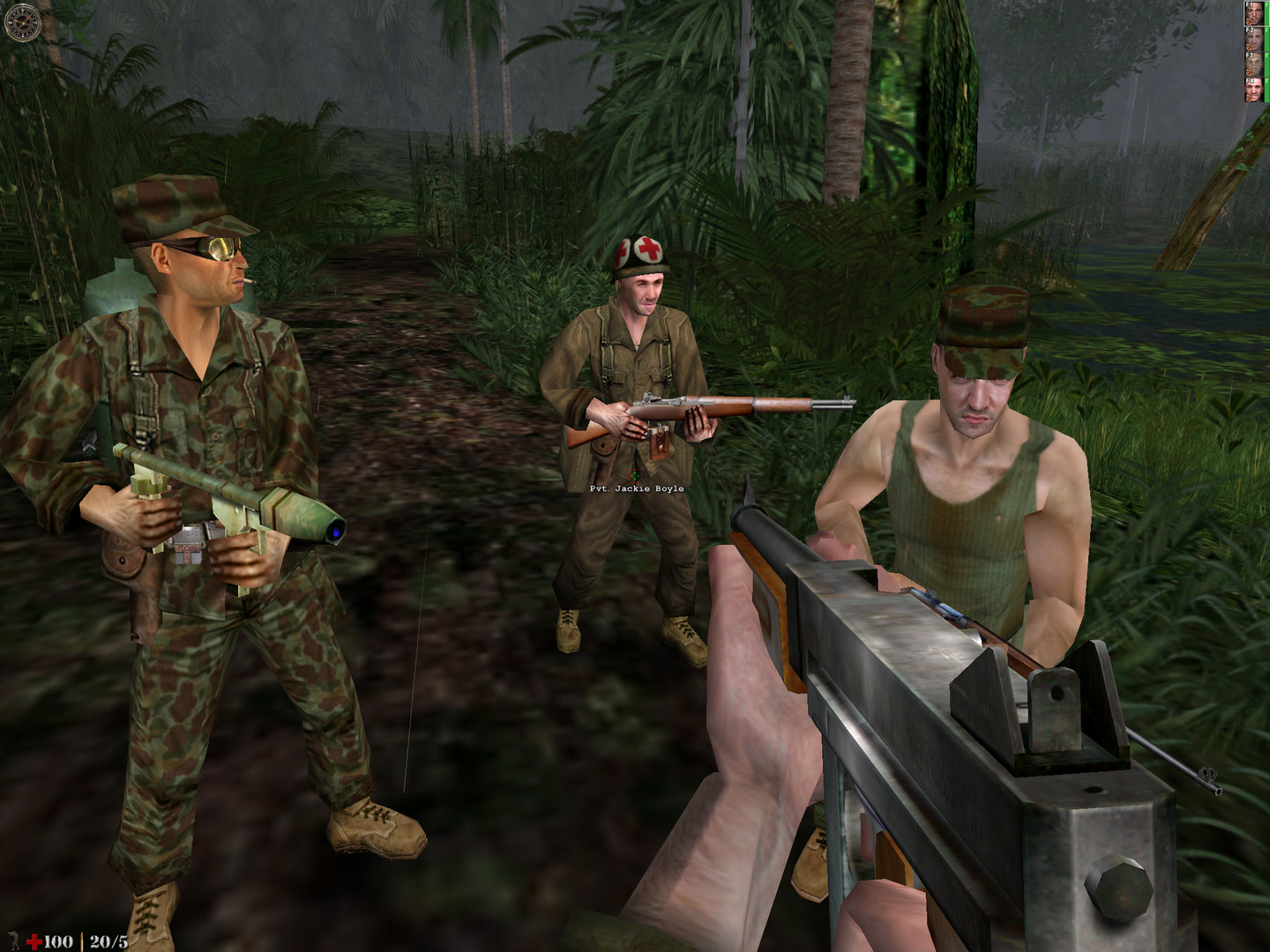 Deadly Dozen: Pacific Theater screenshot 1