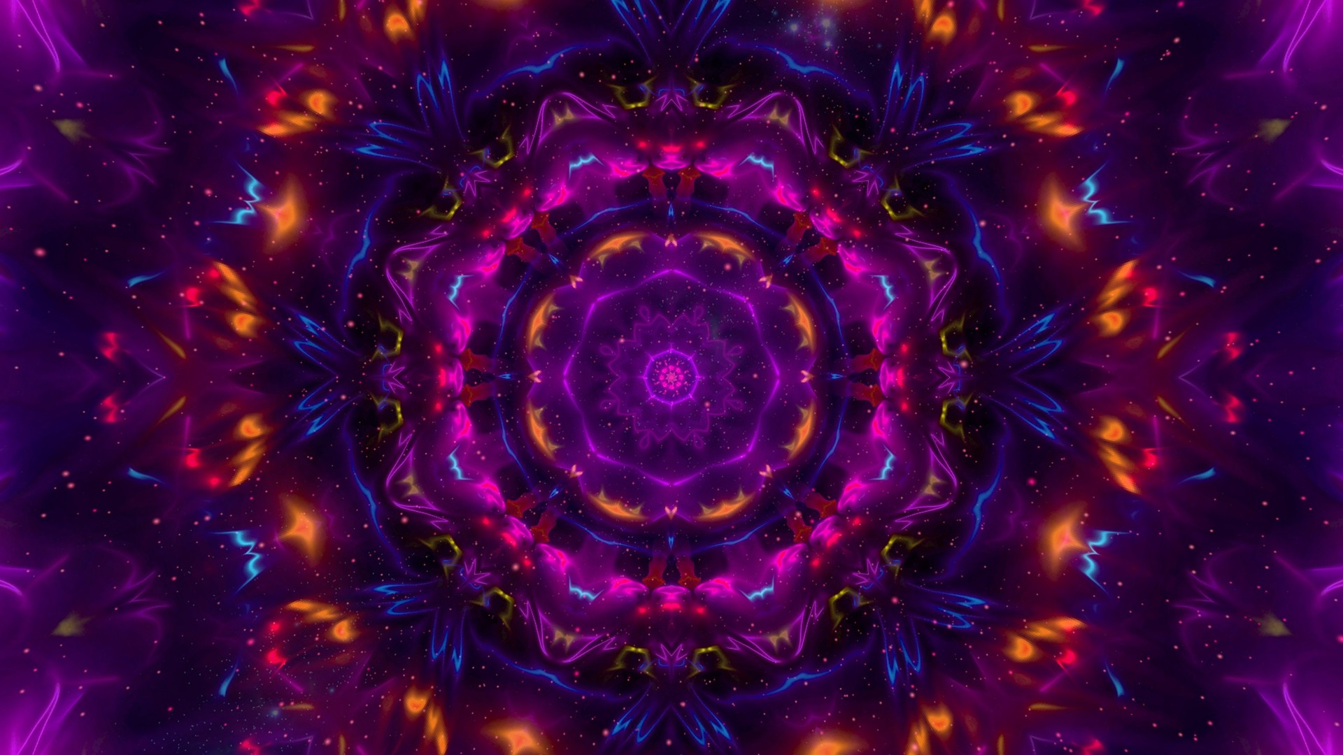Cosmic Flow: A Relaxing VR Experience screenshot 1