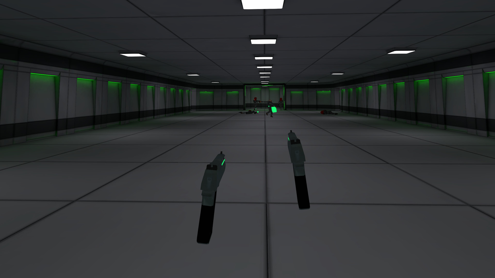 Ragdoll Laser Battle screenshot 3