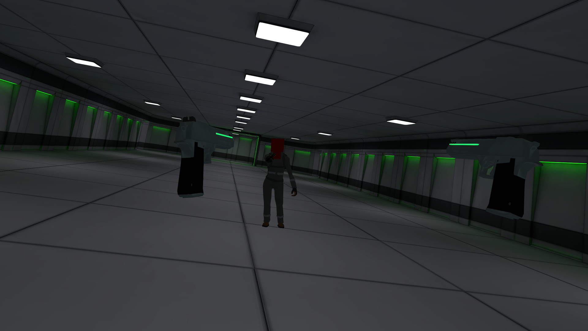 Ragdoll Laser Battle screenshot 2