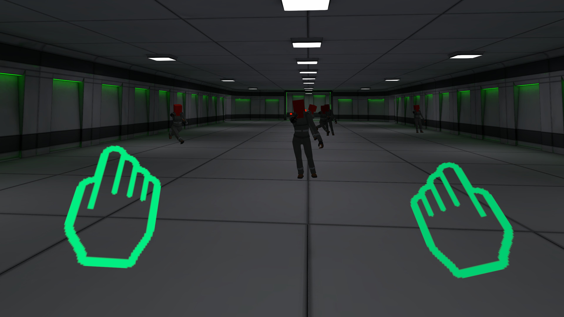 Ragdoll Laser Battle screenshot 1