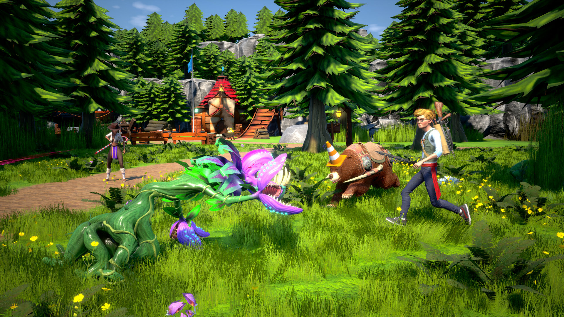 War Islands: A Co-op Adventure screenshot 4