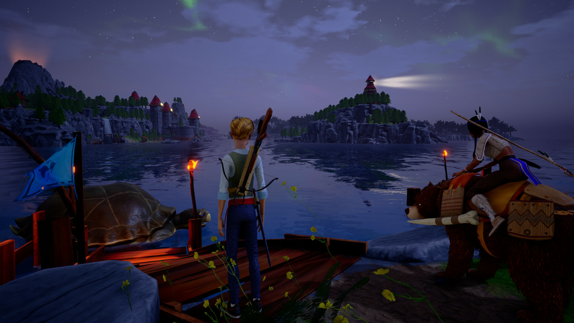 War Islands: A Co-op Adventure screenshot 8