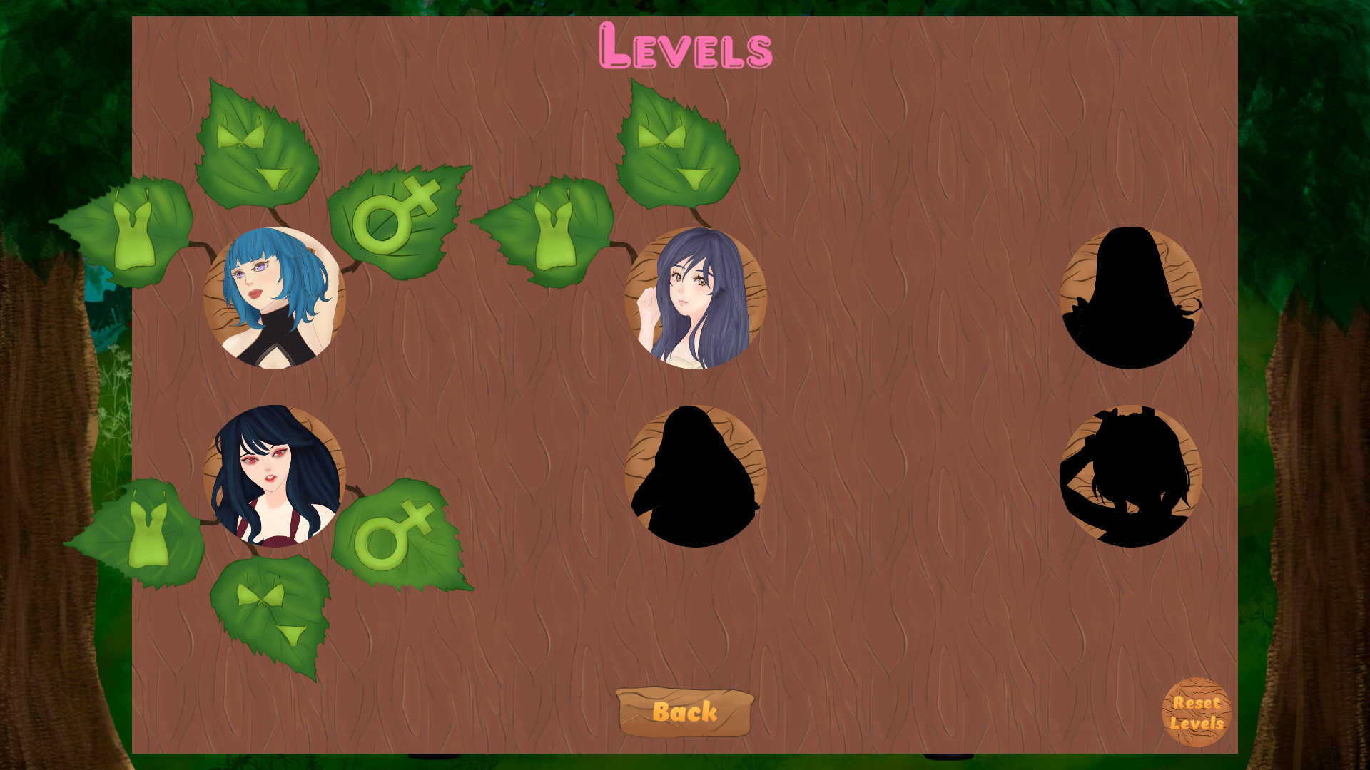Naked Puzzle: Girls screenshot 6
