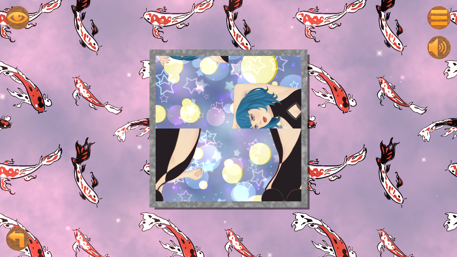 Naked Puzzle: Girls screenshot 1