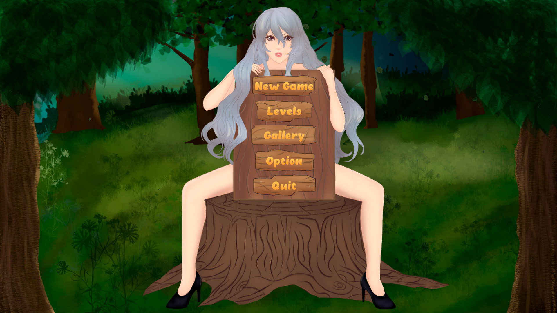 Naked Puzzle: Girls screenshot 7