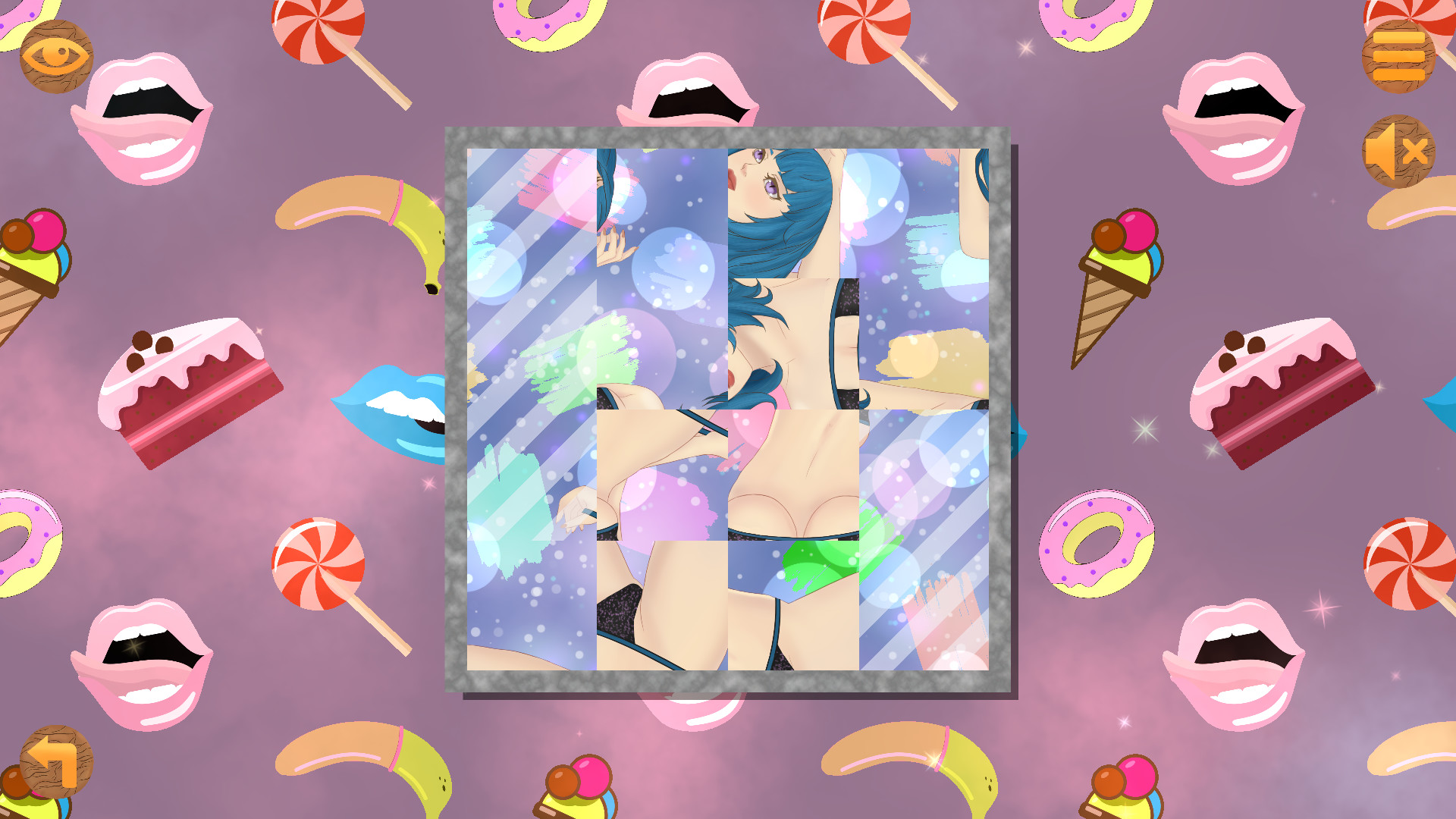 Naked Puzzle: Girls screenshot 2