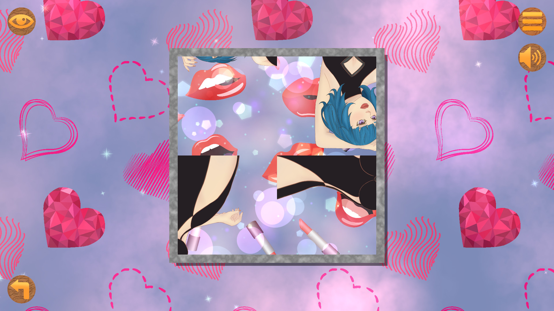 Naked Puzzle: Girls screenshot 9