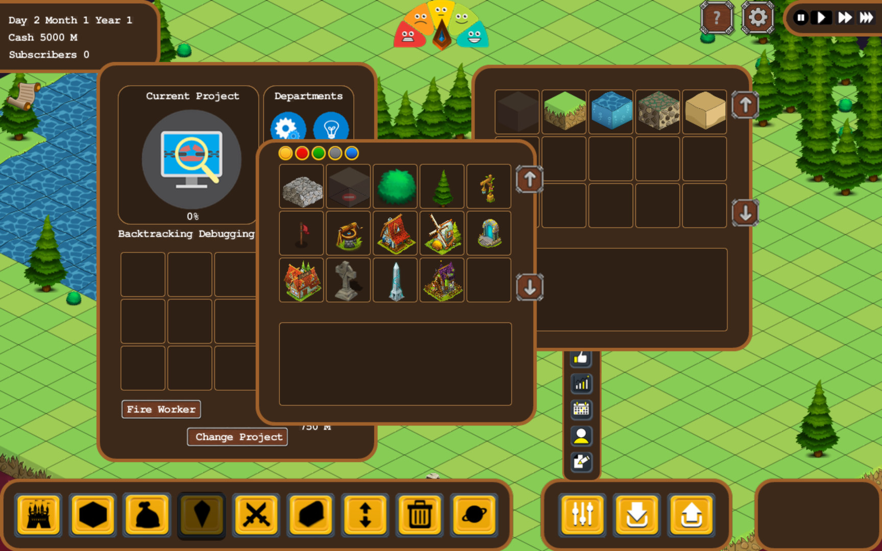 Fantasy World Online Tycoon screenshot 5