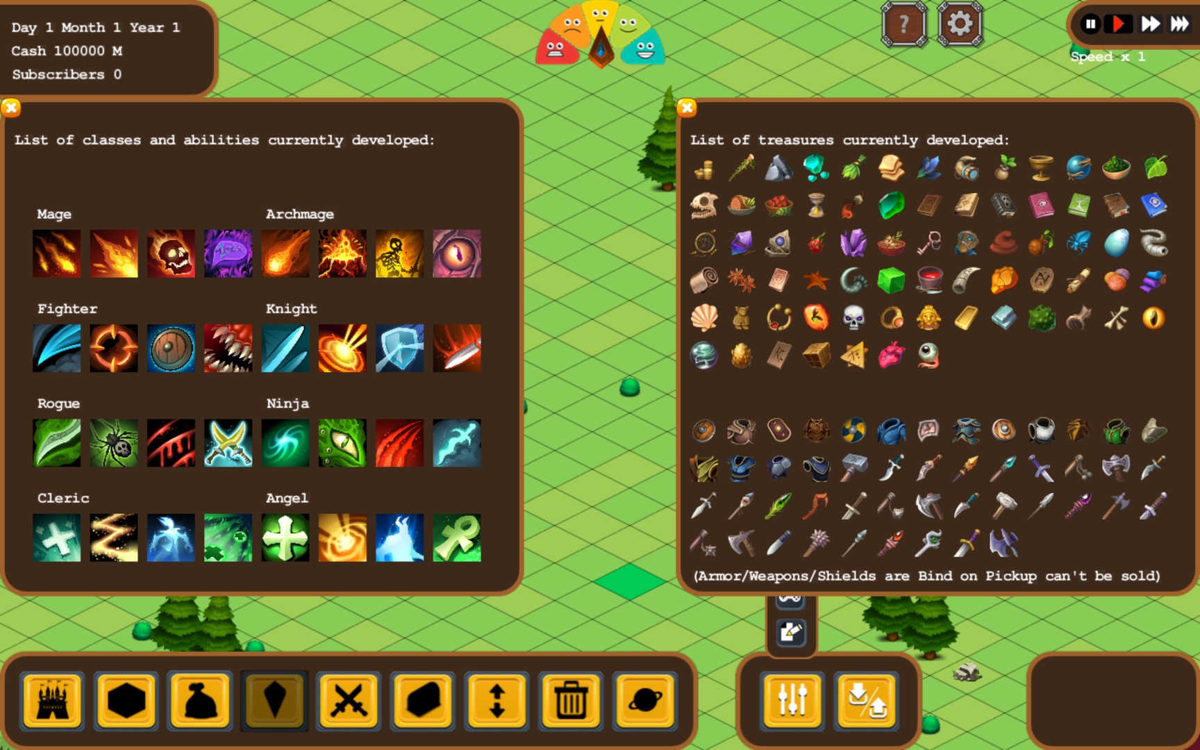 Fantasy World Online Tycoon screenshot 8