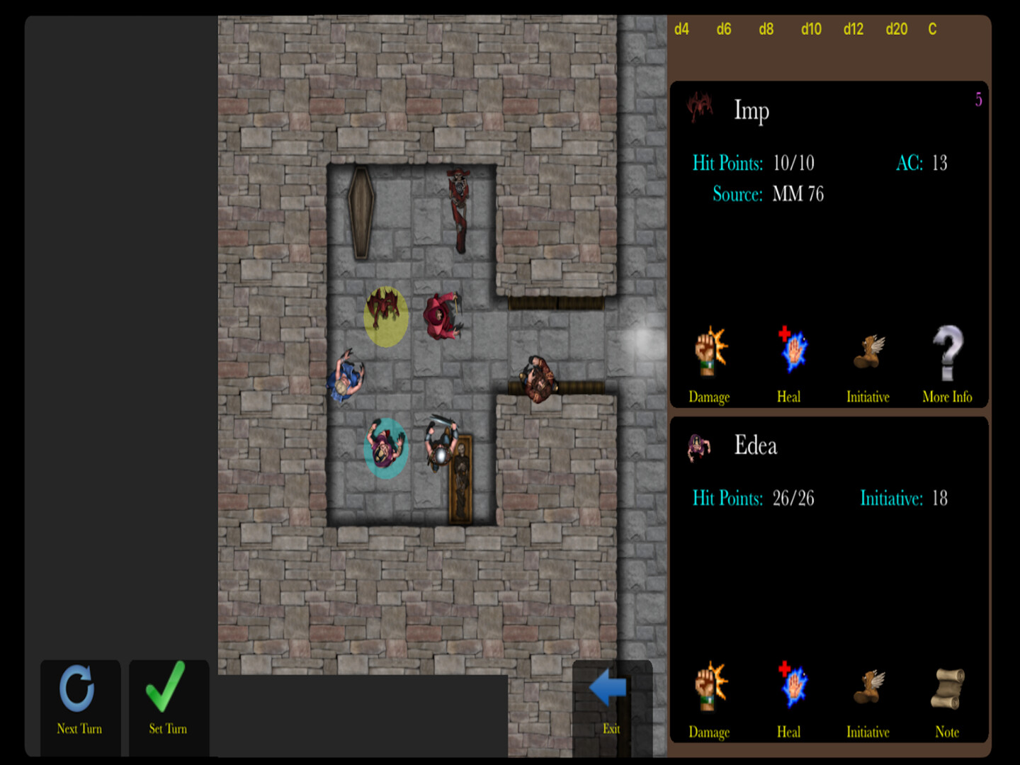 Endless RPG: Random Map Generator for D&D 2024 and 5e screenshot 5