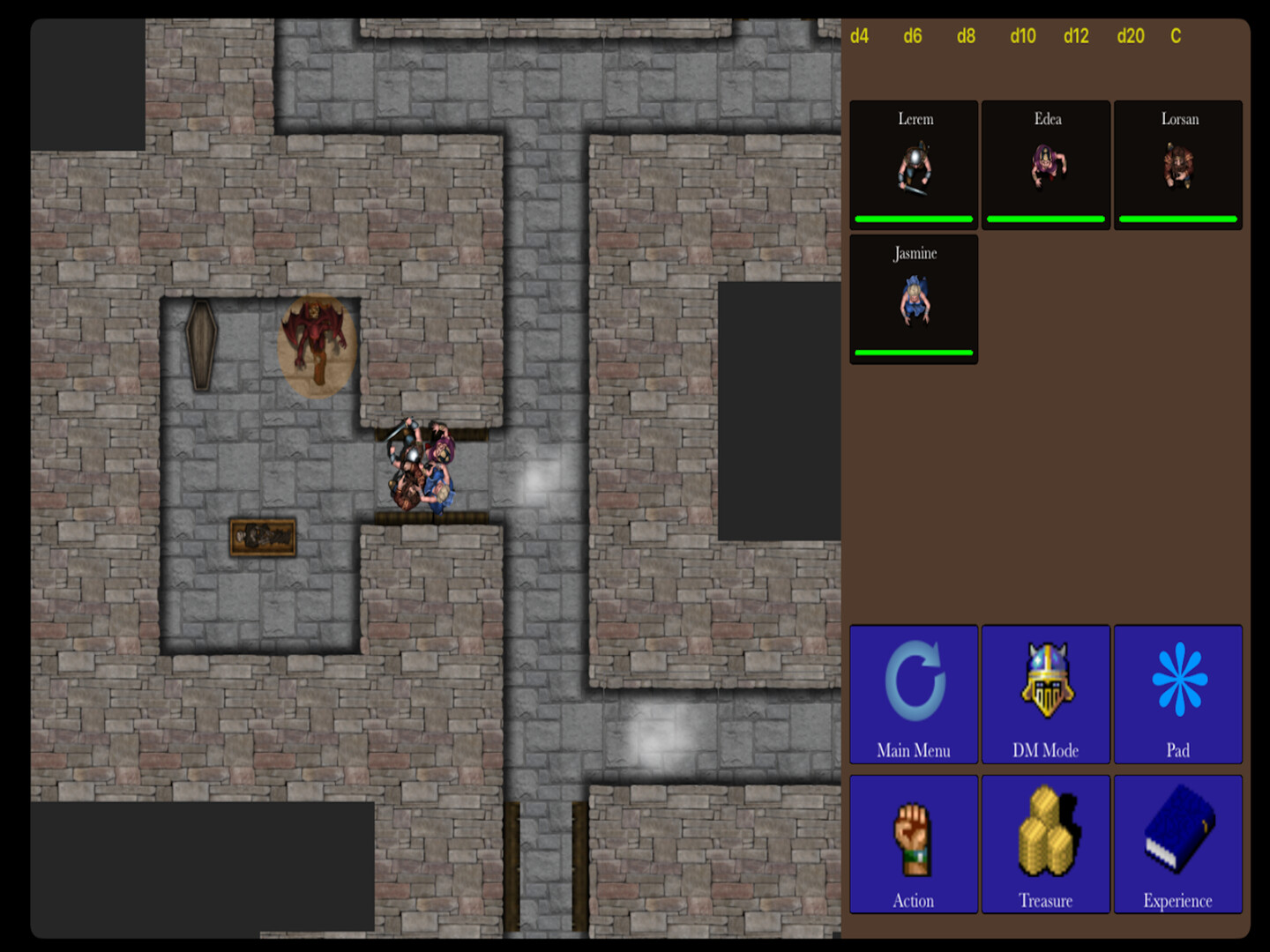 Endless RPG: Random Map Generator for D&D 2024 and 5e screenshot 2