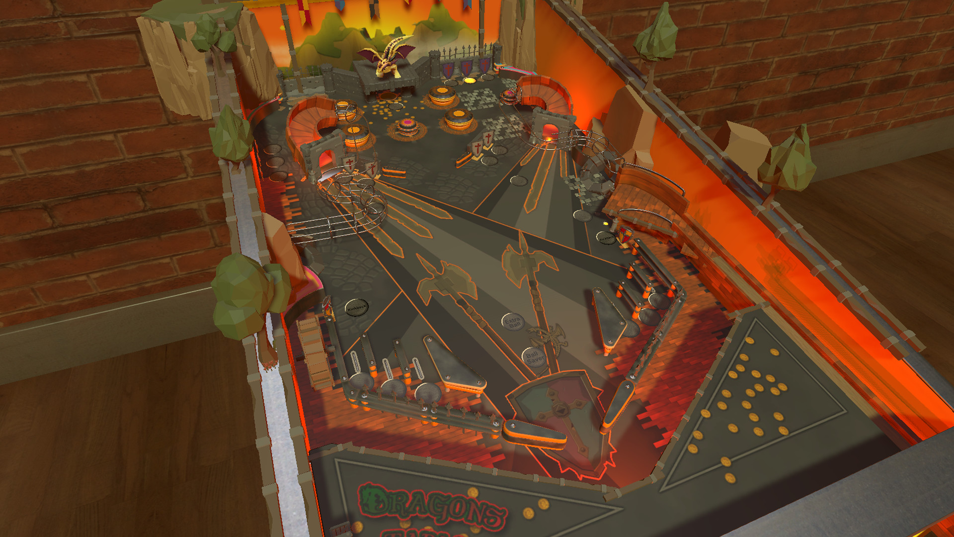 Pinball Lockdown screenshot 4