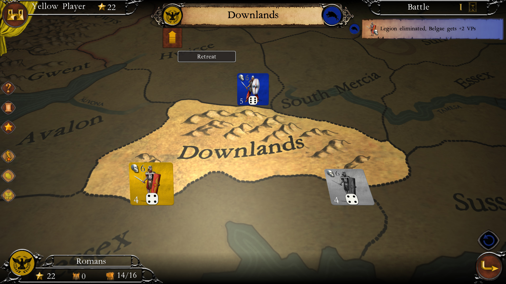 Britannia screenshot 1