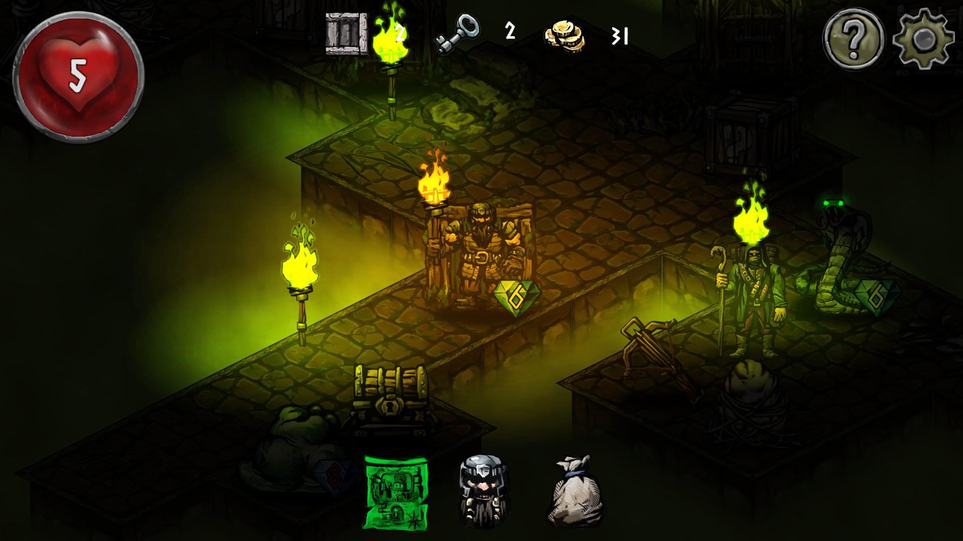 Dungeon Of Dark screenshot 4