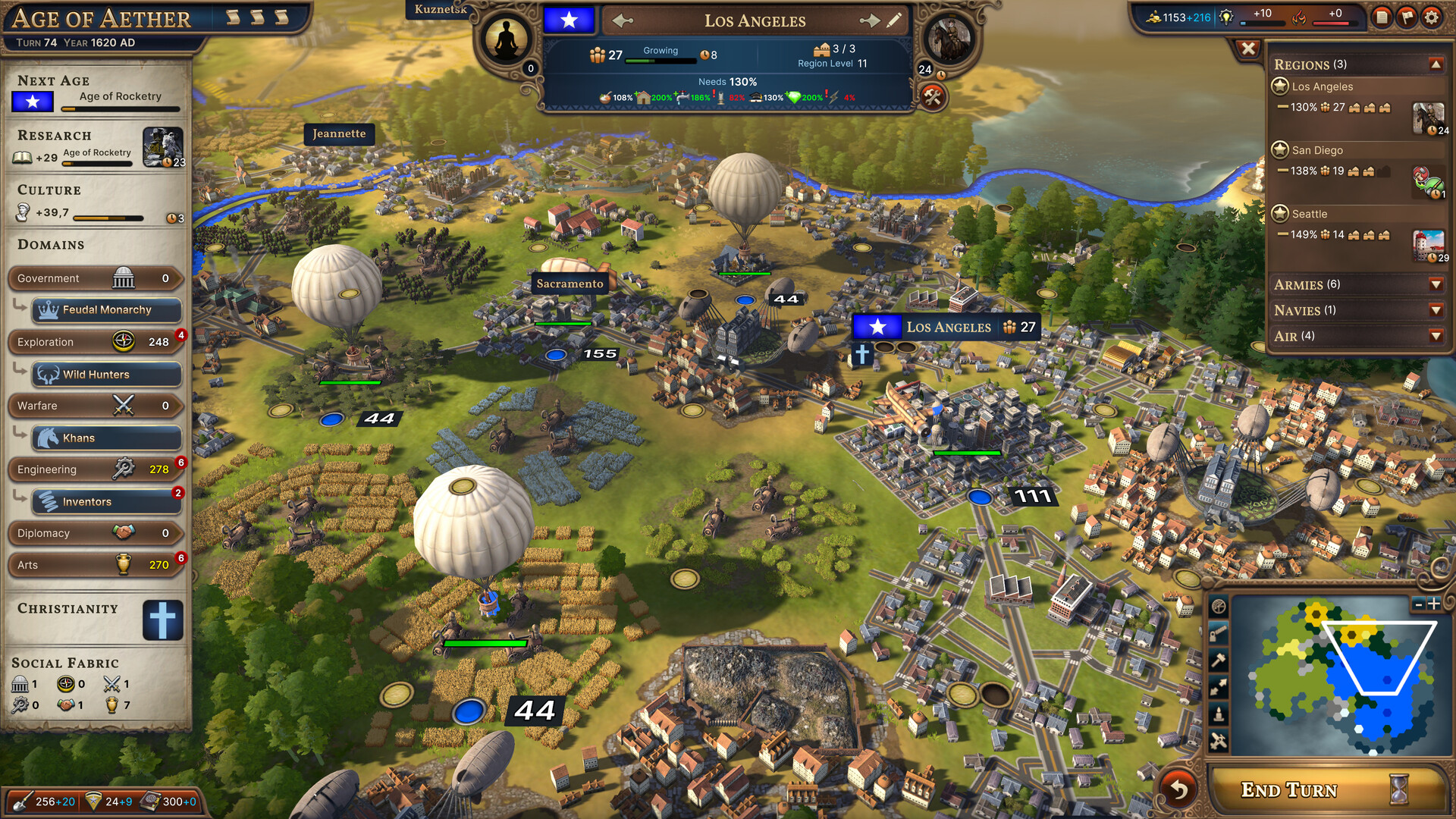 Millennia screenshot 7