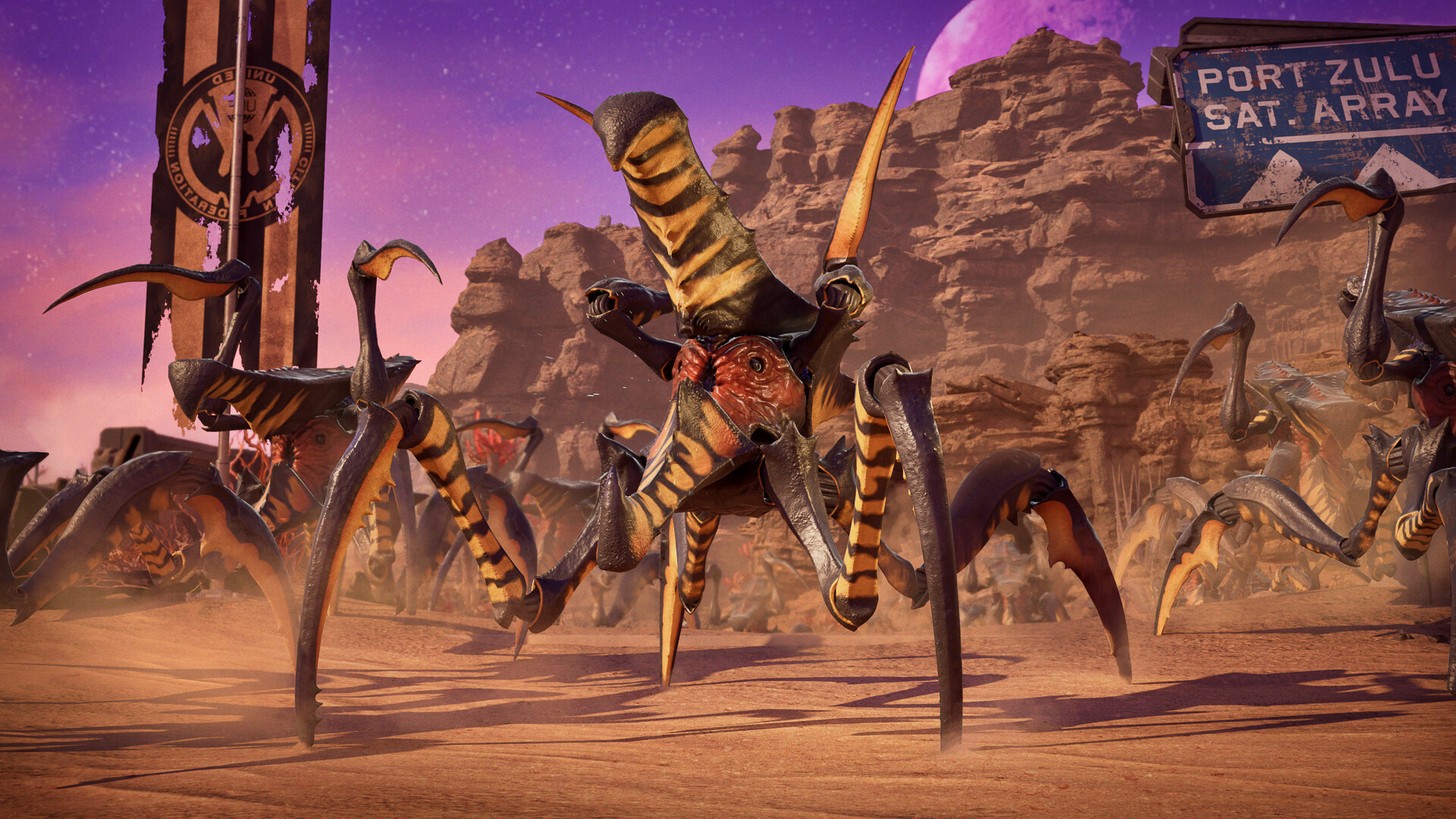 Starship Troopers: Extermination screenshot 14
