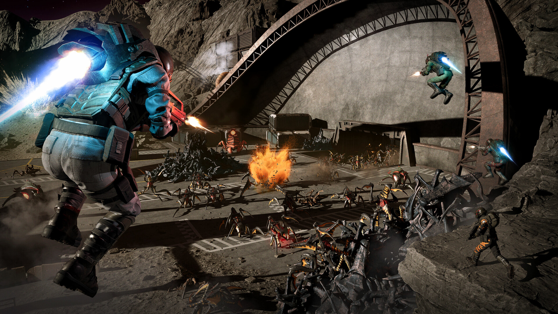 Starship Troopers: Extermination screenshot 7