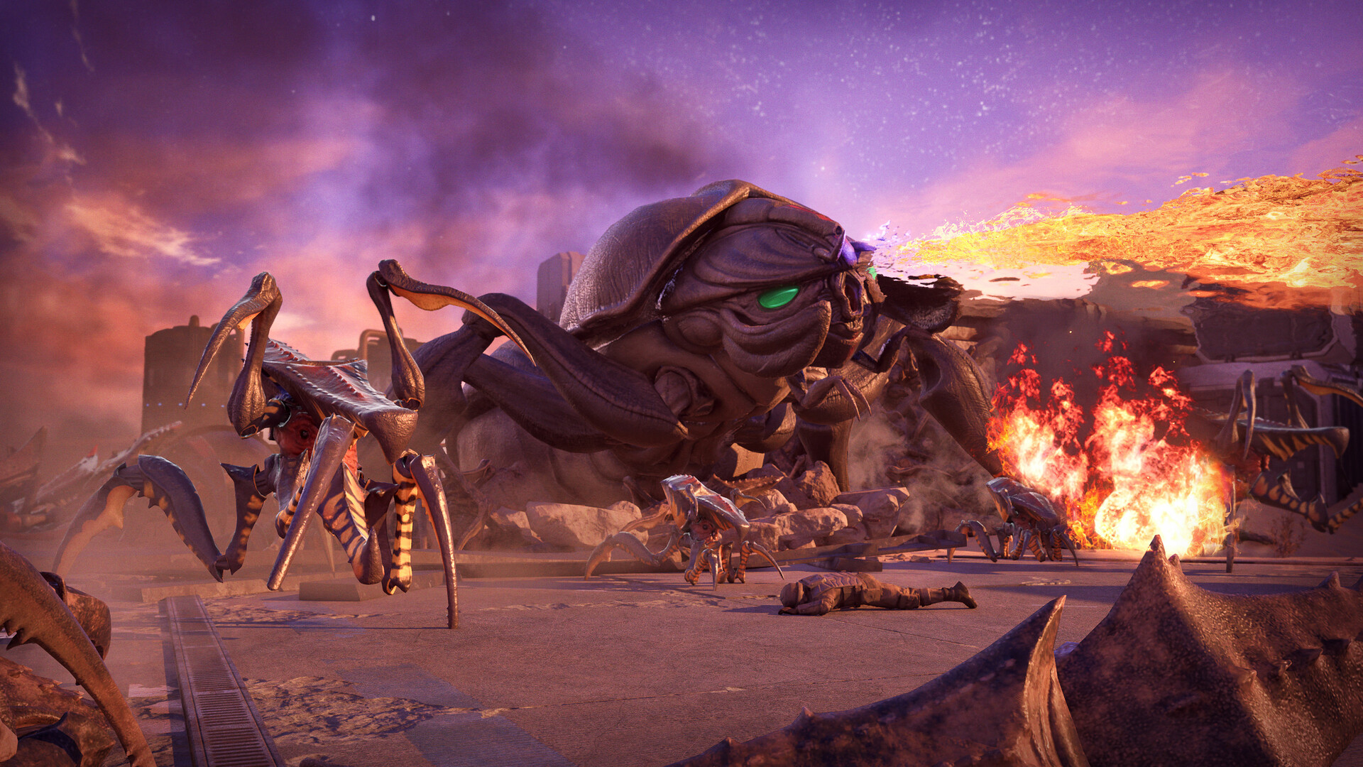 Starship Troopers: Extermination screenshot 15