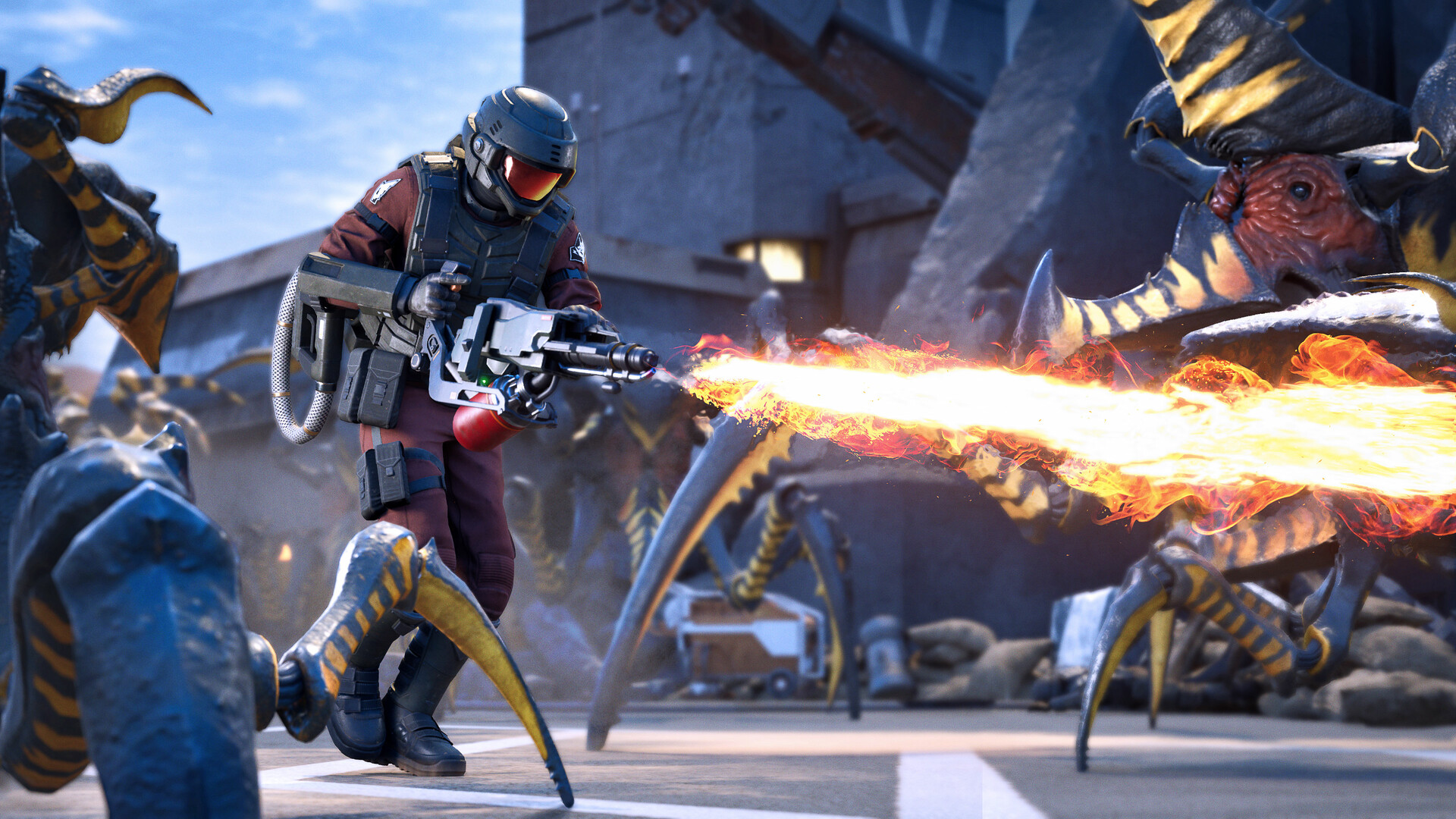 Starship Troopers: Extermination screenshot 13