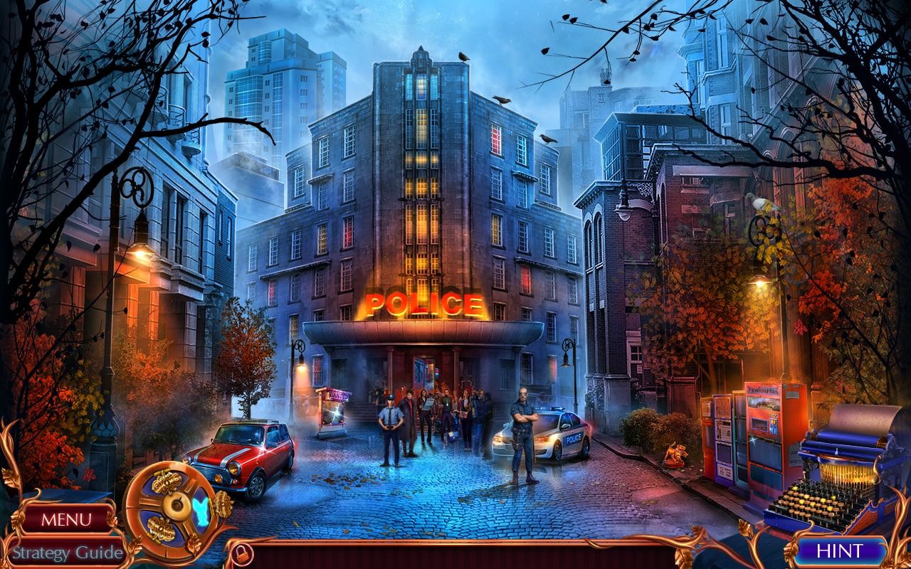 Fatal Evidence: The Missing Collector's Edition screenshot 1