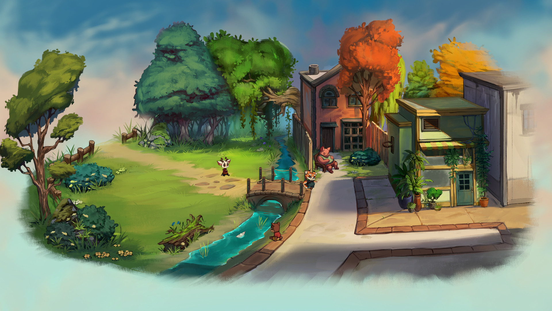 Beacon Pines screenshot 2