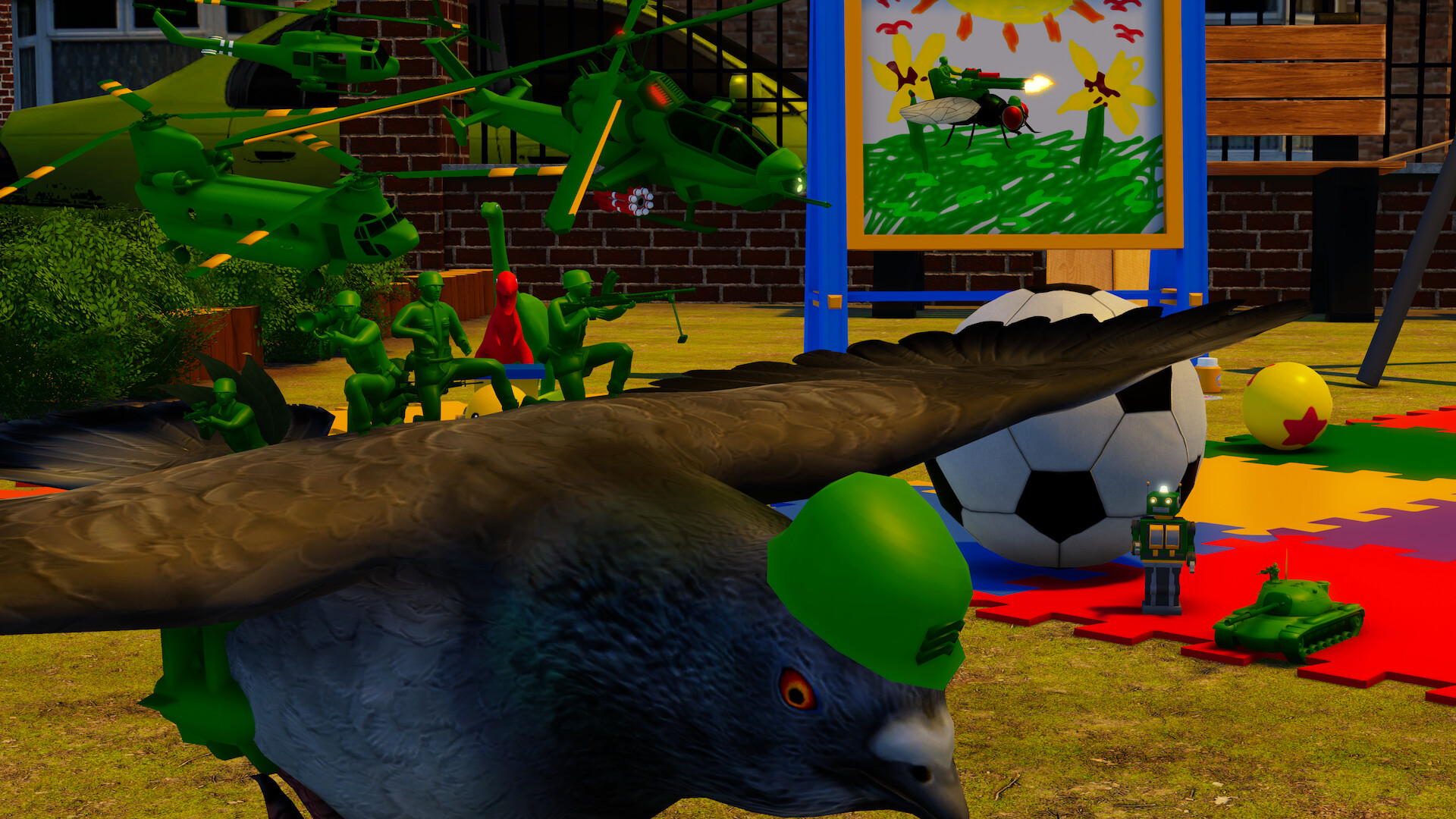 Attack on Toys screenshot 2