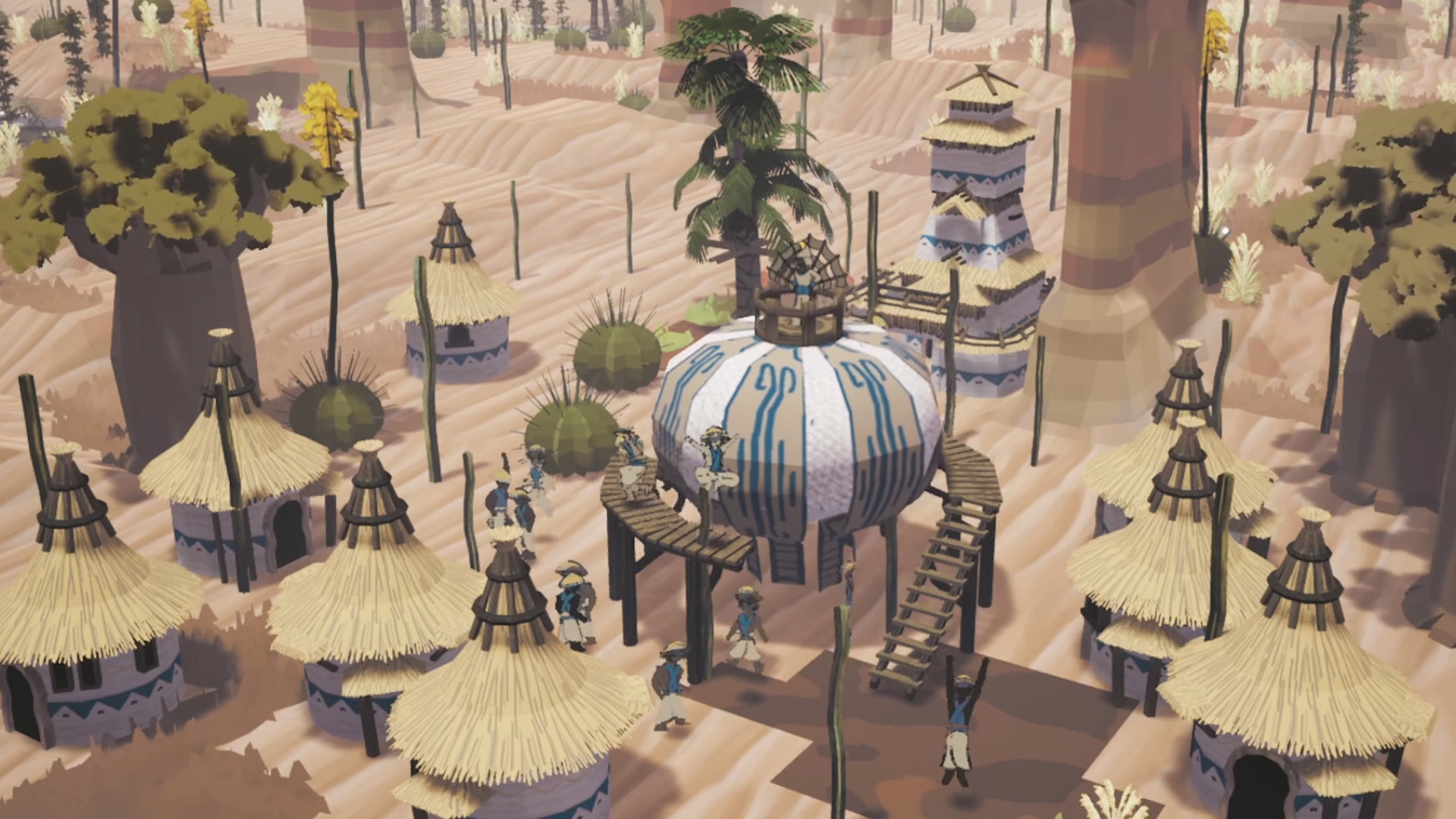 Kainga: Seeds of Civilization screenshot 1